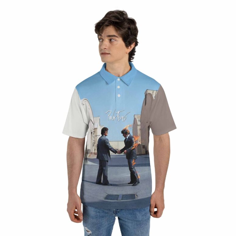 Wish You Were Here x Pink Floyd The Wall 1980 Polo Shirt