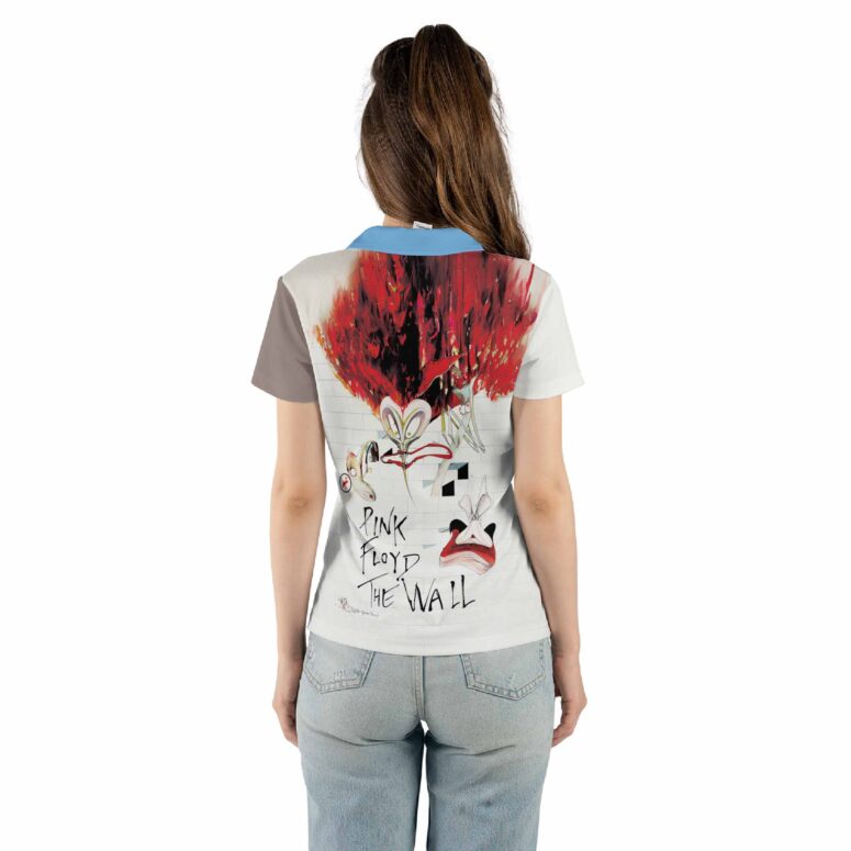 Wish You Were Here x Pink Floyd The Wall 1980 Polo Shirt