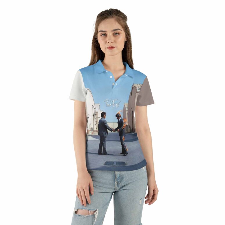 Wish You Were Here x Pink Floyd The Wall 1980 Polo Shirt