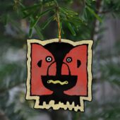 Division Bell Heads North American Tour 1994 Ornament Mockup 1 - OtherBrick