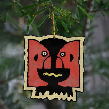 Division Bell Heads North American Tour 1994 Ornament
