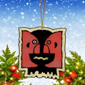 Division Bell Heads North American Tour 1994 Ornament Mockup 3 - OtherBrick
