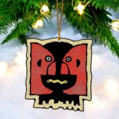 Division Bell Heads North American Tour 1994 Ornament Mockup 4 - OtherBrick