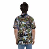 Pink Floyd Album Cover Dsotm Wywh Animals Polo Shirtman Back Mockup - OtherBrick