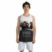 Pink Floyd Band Dsotm 50 Years Anniversary Mockup Men Tank 3d - OtherBrick