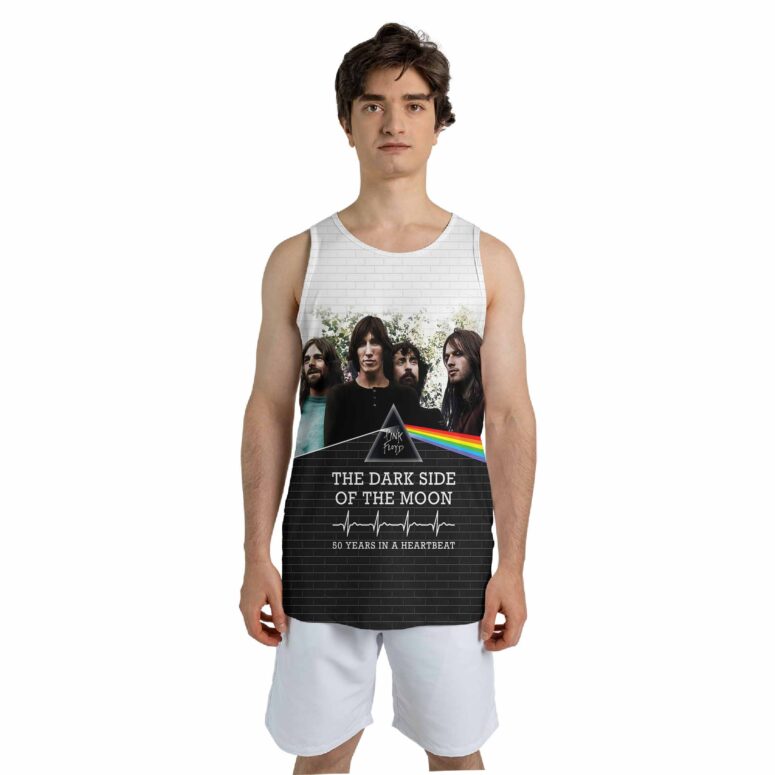 Pink Floyd Band DSOTM 50 Years Anniversary Shirt
