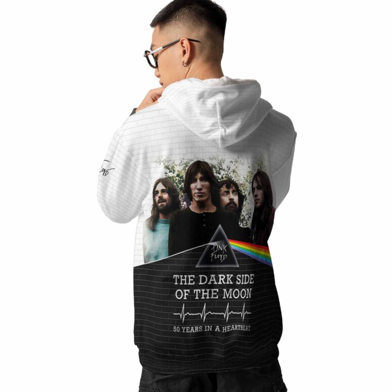 Pink Floyd Band DSOTM 50 Years Anniversary Shirt