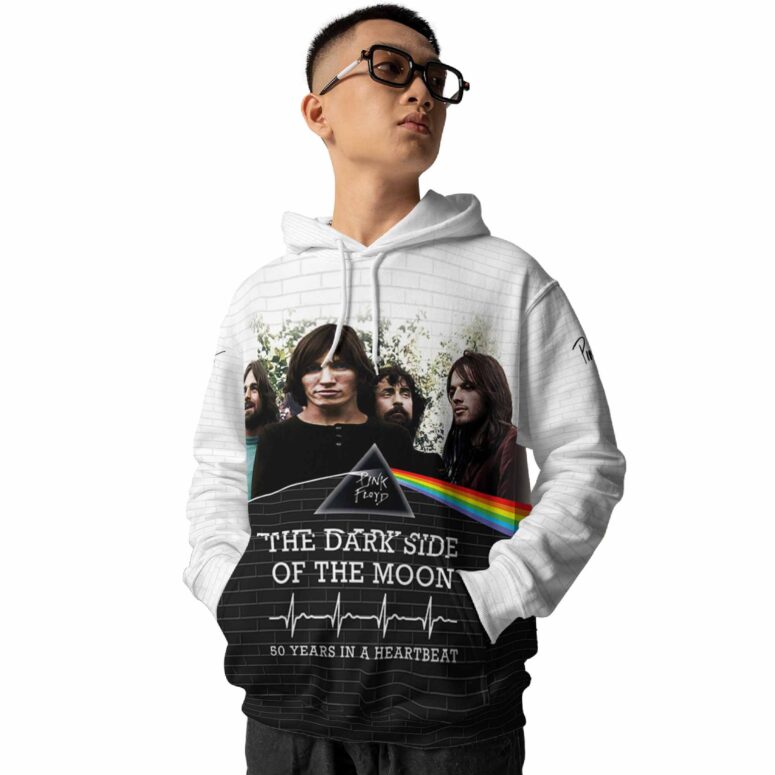 Pink Floyd Band DSOTM 50 Years Anniversary Shirt