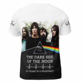 Pink Floyd Band Dsotm 50 Years Anniversary Shirt Back - OtherBrick