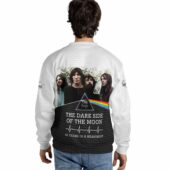 Pink Floyd Band Dsotm 50 Years Anniversary Sweater Back - OtherBrick
