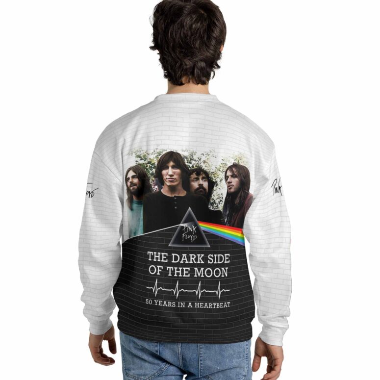 Pink Floyd Band DSOTM 50 Years Anniversary Shirt
