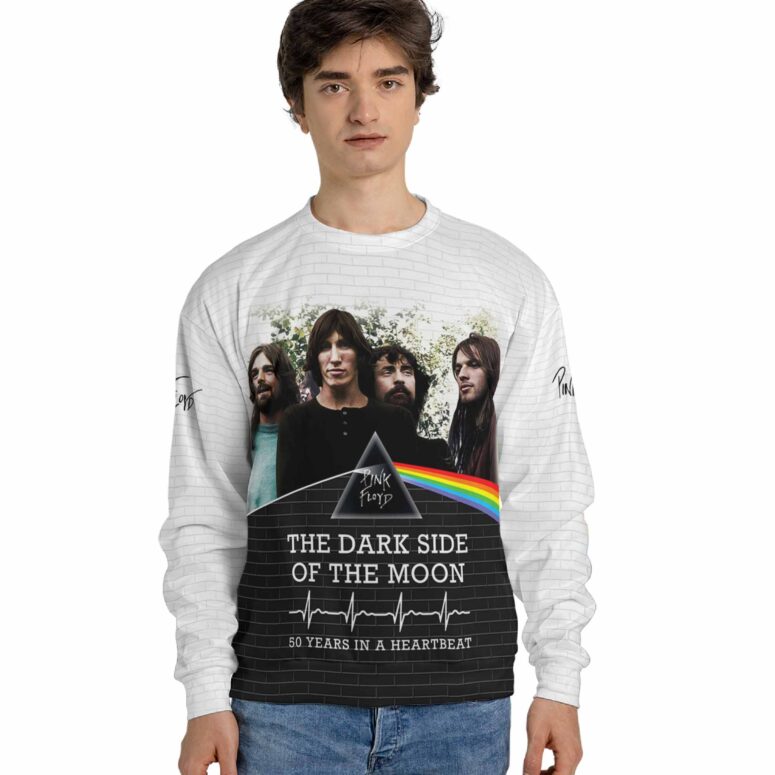 Pink Floyd Band DSOTM 50 Years Anniversary Shirt