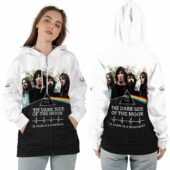 Pink Floyd Band Dsotm 50 Years Anniversary Ziphoodie - OtherBrick