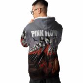 Pink Floyd The Wall Hammer 2020 Hoodie Back - OtherBrick
