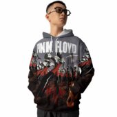 Pink Floyd The Wall Hammer 2020 Hoodie Front - OtherBrick