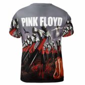Pink Floyd The Wall Hammer 2020 Shirt Back - OtherBrick