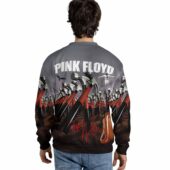 Pink Floyd The Wall Hammer 2020 Sweater Back - OtherBrick