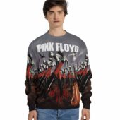 Pink Floyd The Wall Hammer 2020 Sweater Front - OtherBrick