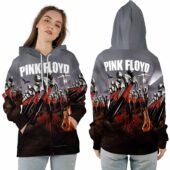 Pink Floyd The Wall Hammer 2020 Ziphoodie - OtherBrick