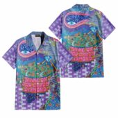 Shine On You Crazy Diamond Inspired Pink Floyd Hawaiian Shirt 2sides - OtherBrick