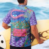 Shine On You Crazy Diamond Inspired Pink Floyd Man Back 1 - OtherBrick