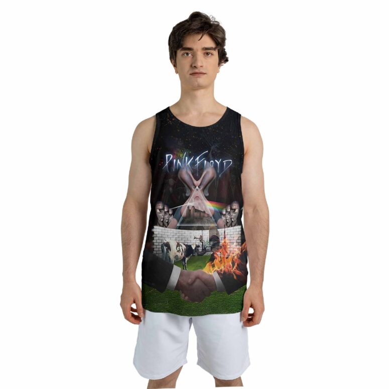 The Division Bell Heads The Wall Hammers Atom Heart Mother Cow WYWH Burning Man Shirt