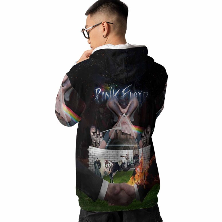 The Division Bell Heads The Wall Hammers Atom Heart Mother Cow WYWH Burning Man Shirt
