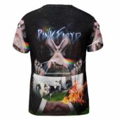The Division Bell Heads The Wall Hammers Atom Heart Mother Cow Wywh Burning Man Shirt Back - OtherBrick
