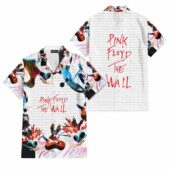 The Wall Immersion Edition Pink Floyd Hawaiian Shirt 2sides - OtherBrick
