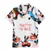 The Wall Immersion Edition Pink Floyd Hawaiian Shirt Front - OtherBrick