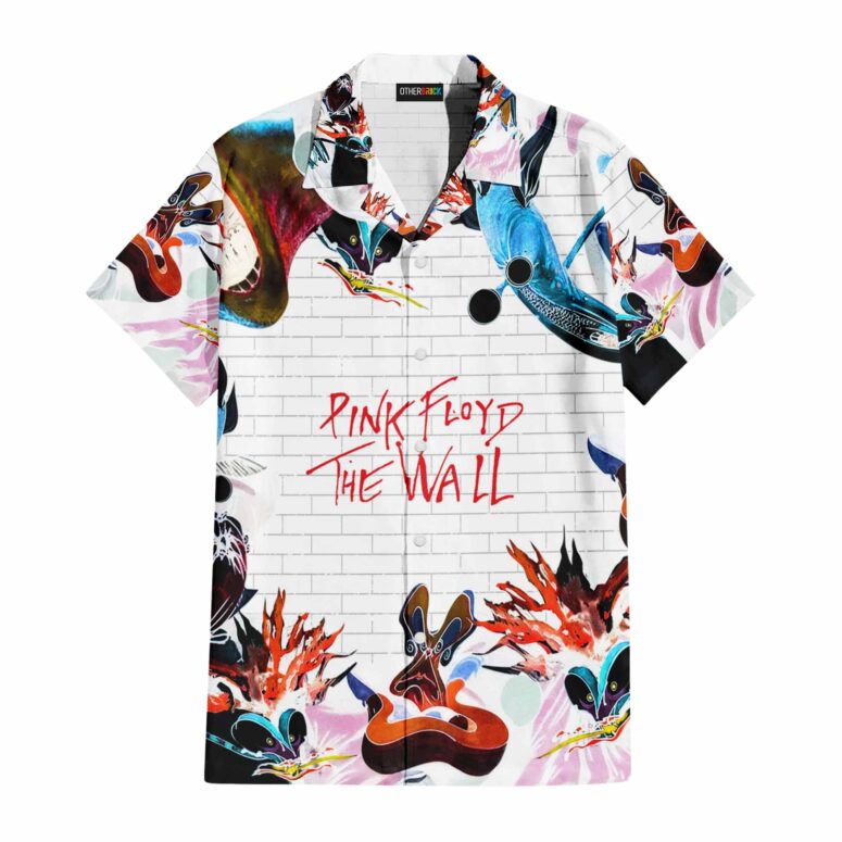The Wall Immersion Edition Pink Floyd Hawaiian Shirt