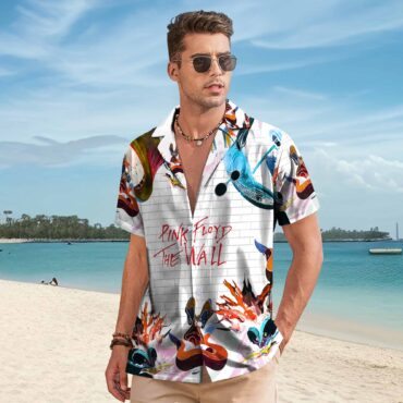The Wall Immersion Edition Pink Floyd Hawaiian Shirt