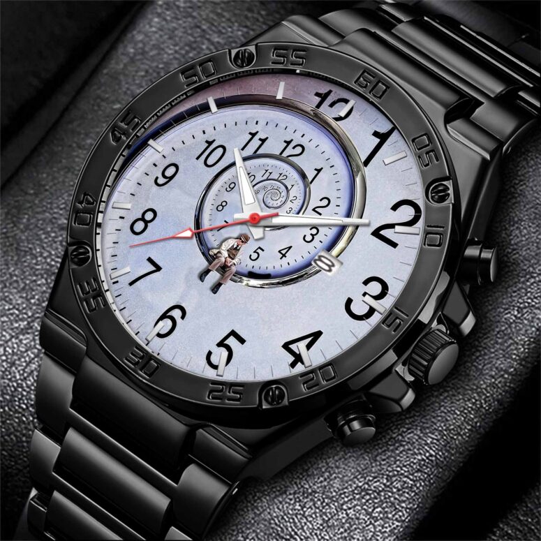 Time Endless Pink Floyd Powermatic Silver Watch Time Endless Pink Floyd Powermatic Silver Watch