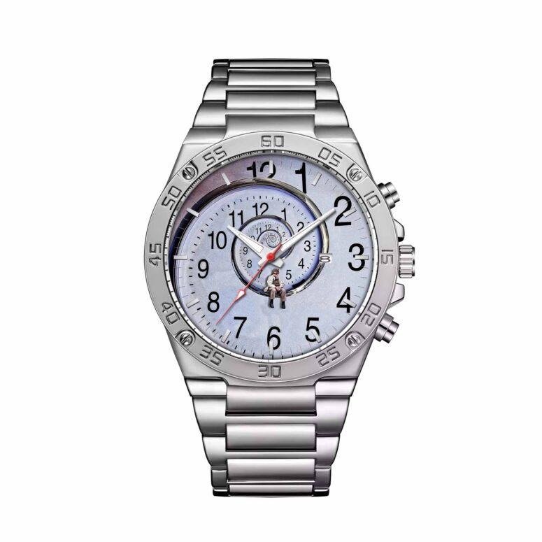 Time Endless Pink Floyd Powermatic Silver Watch Time Endless Pink Floyd Powermatic Silver Watch