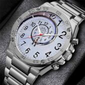 Time Endless Pink Floyd Powermatic Silver Watch Mockup Silver - OtherBrick