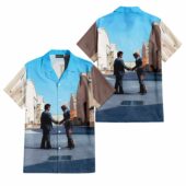 Wish You Were Here Album Cover Pink Floyd Hawaiian Shirt Hawaiian Shirt 2sides - OtherBrick