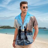 Wish You Were Here Album Cover Pink Floyd Hawaiian Shirt Hawaiian Shirt Man - OtherBrick