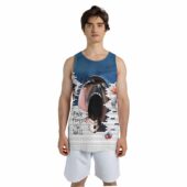 Mockup Men Tank 3d - OtherBrick