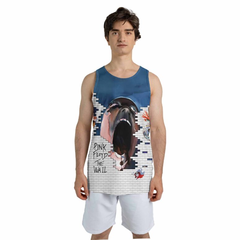 Another Brick In The Wall Teacher Screaming Face Man Pink Floyd Shirt