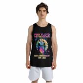 Pink Floyd 1975–2025 Wish You Were Here 50th Anniversary Mockup Men Tank 3d - OtherBrick