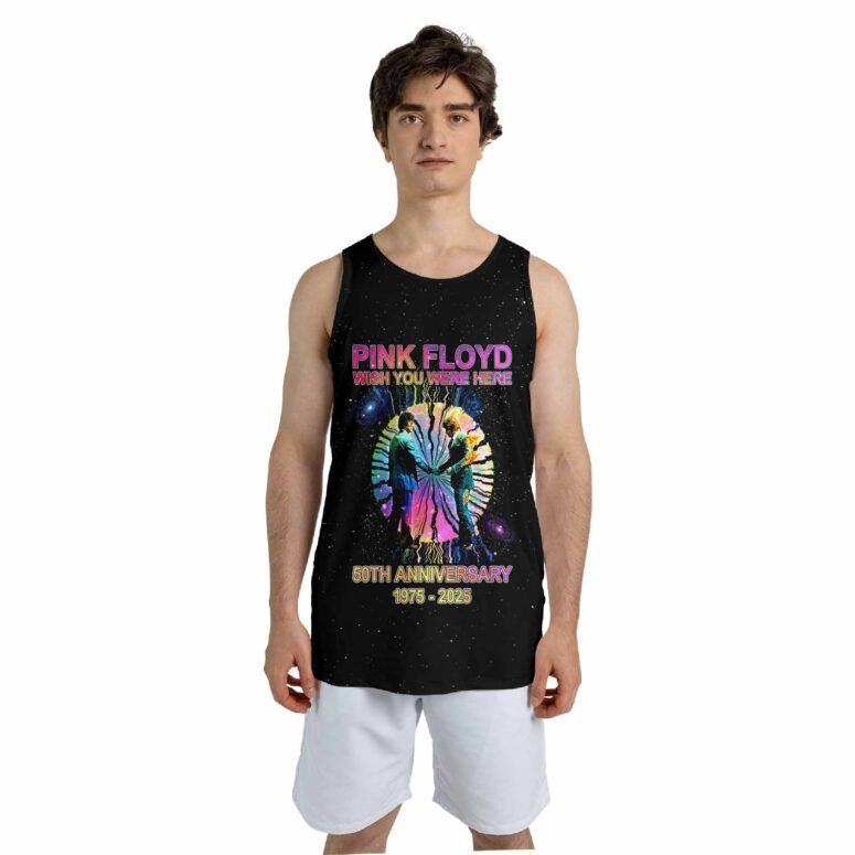 Pink Floyd 1975–2025 Wish You Were Here 50th Anniversary Shirt