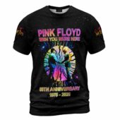 Pink Floyd 1975–2025 Wish You Were Here 50th Anniversary Shirt Front - OtherBrick
