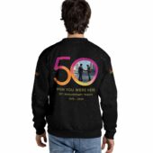 Pink Floyd 1975–2025 Wish You Were Here 50th Anniversary Sweater Back - OtherBrick