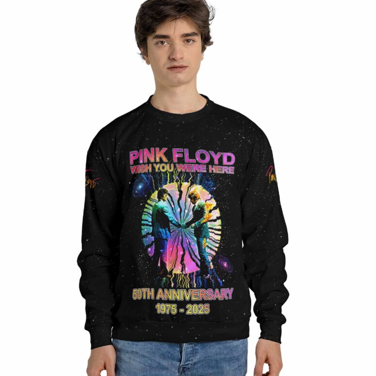 Pink Floyd 1975–2025 Wish You Were Here 50th Anniversary Shirt