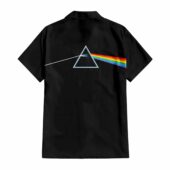 Pink Floyd Dark Side Of The Moon Logo Hawaiian Shirt Hawaiian Shirt Back - OtherBrick