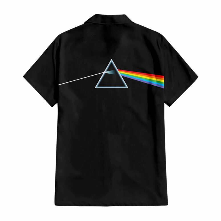 Pink Floyd Dark Side Of The Moon Logo Hawaiian Shirt Pink Floyd Dark Side Of The Moon Logo Hawaiian Shirt