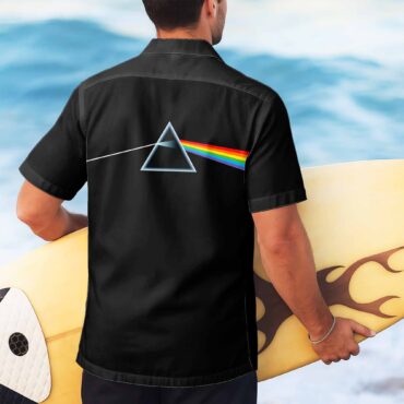 Pink Floyd Dark Side Of The Moon Logo Hawaiian Shirt
