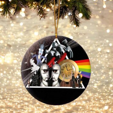 Pink Floyd Live In Amsterdam The Time Is Gone Ornament