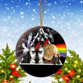 Pink Floyd Live In Amsterdam The Time Is Gone Ornament 3 - OtherBrick