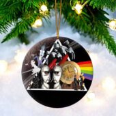 Pink Floyd Live In Amsterdam The Time Is Gone Ornament 4 - OtherBrick